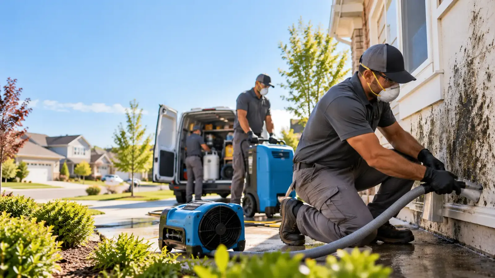 Mold Remediation in Mount Auburn, IL