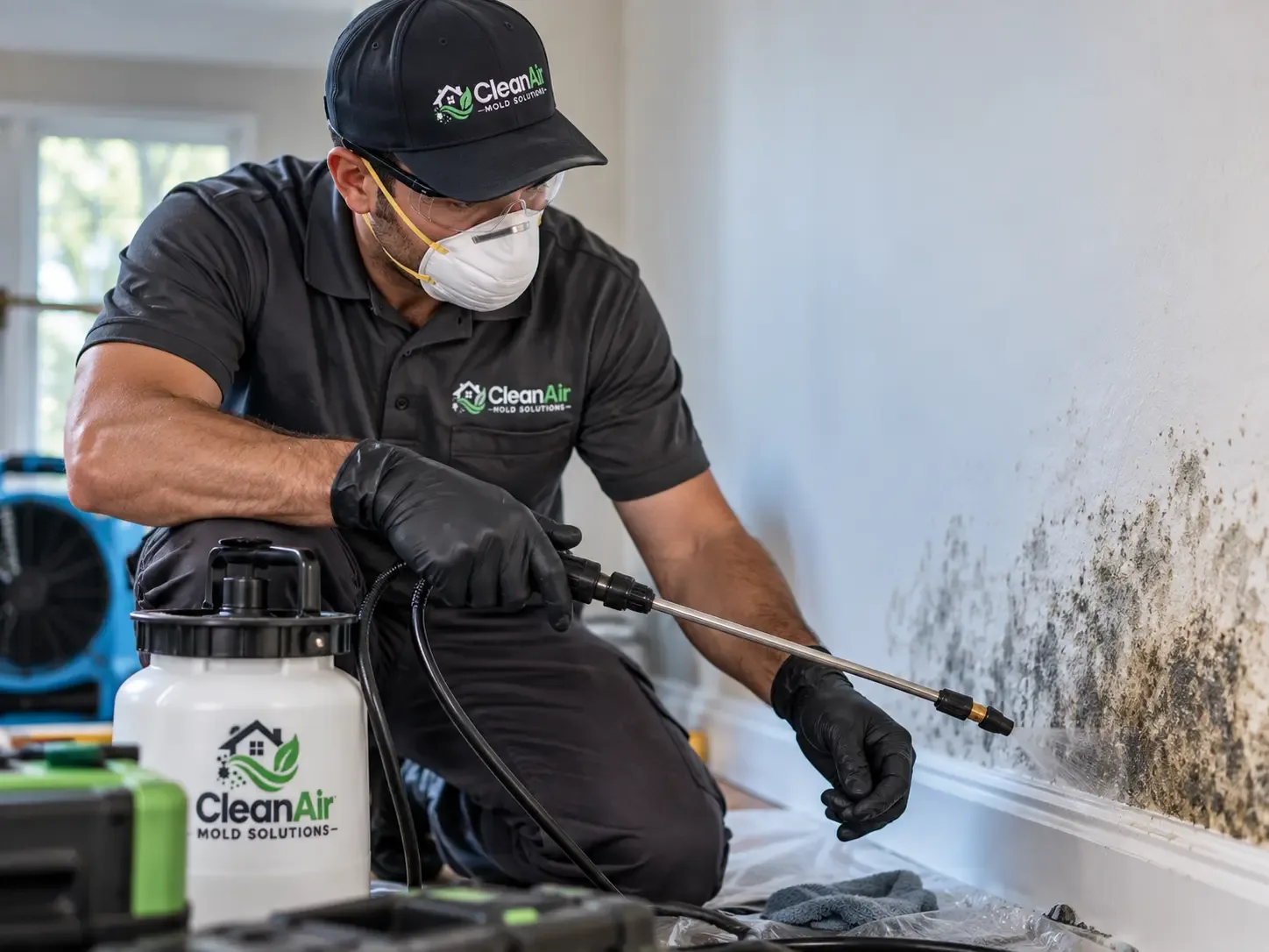 Why choose Mold Remediation in Mount Auburn, IL